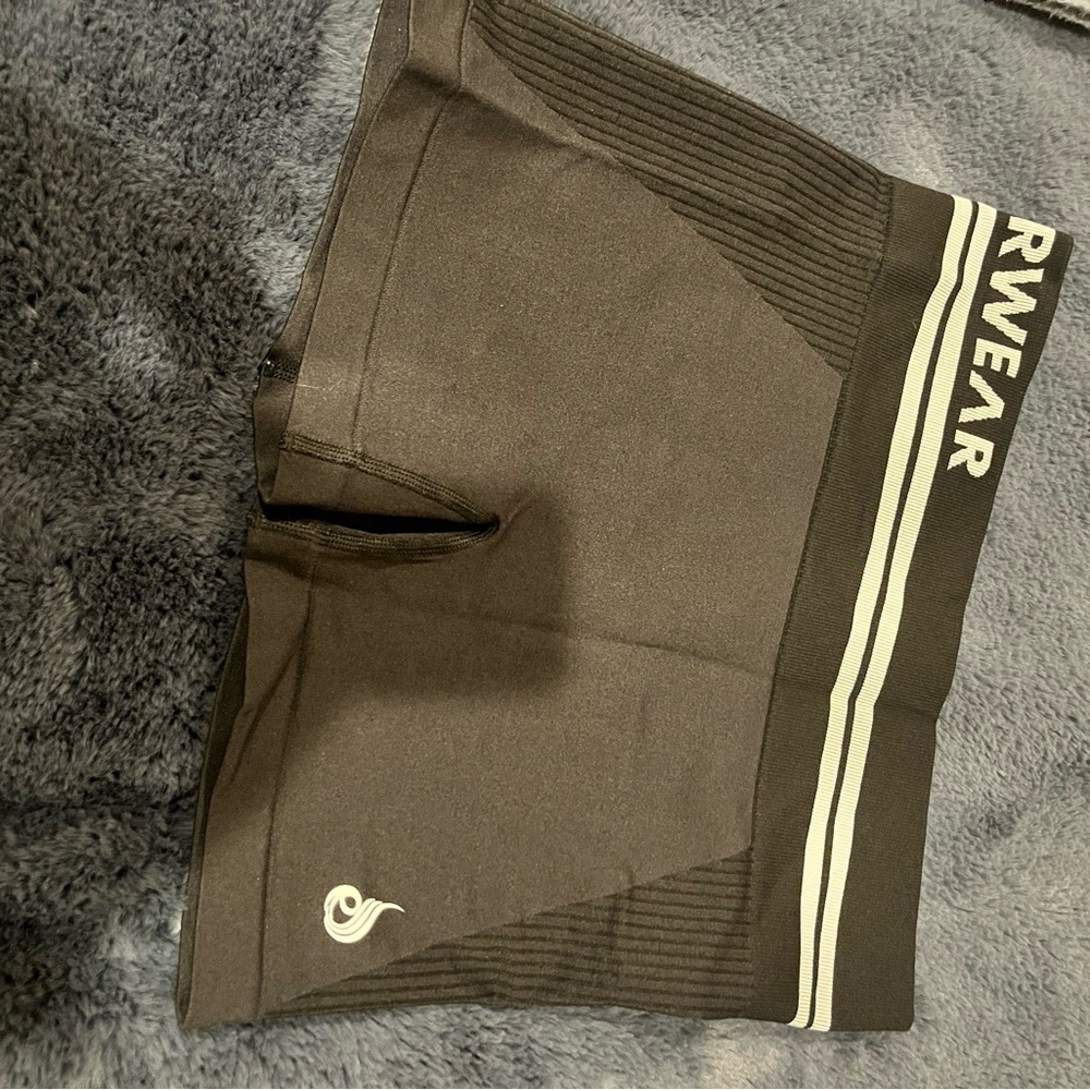 Ryderwear Black Dark Gray Shorts